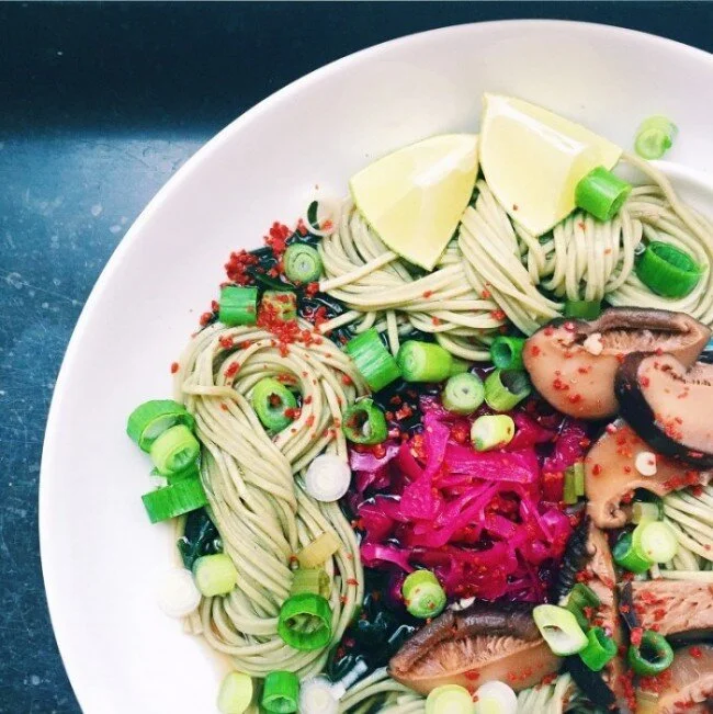 RECIPE : weirdness in a bowl - green tea soup
