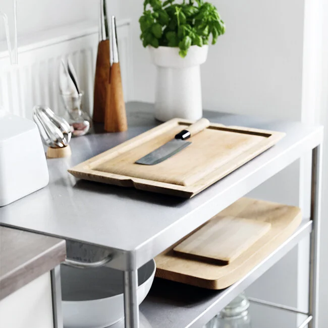 A CORNER OF MY KITCHEN | apartment update