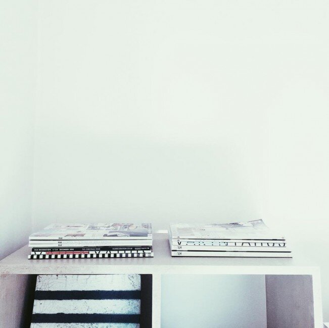 INTERIOR : making my mark