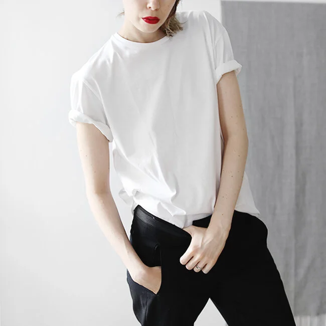 MINIMALIST FASHION ESSENTIAL #1 | yt-shirt collab