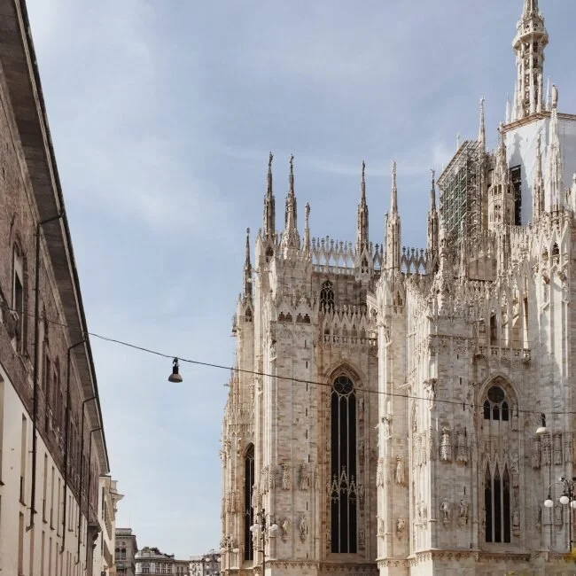 HELLO FROM MILAN FASHION WEEK | podcast