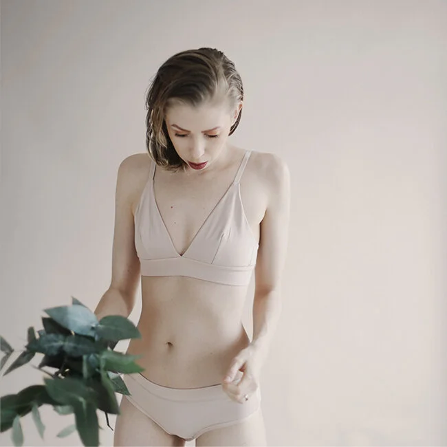 THE BEAUTY OF COMFORTABLE UNDIES | organic basics collab