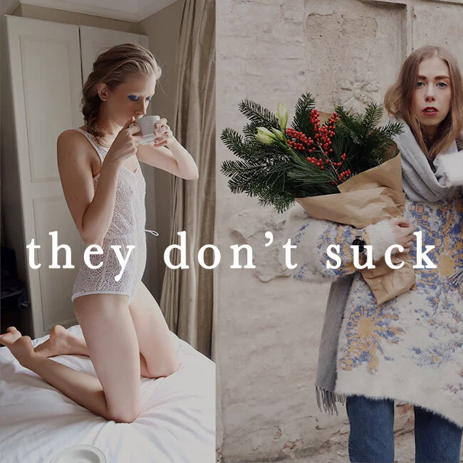 Christmas Gifts that don't actually Suck! - (quirky, sustainable, fun, vegan, sexy, chic)