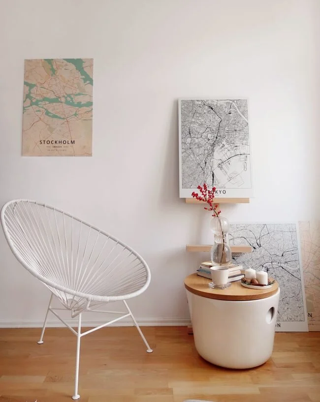 The Cosy Xmas Reading Space