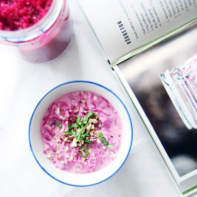 RECIPE : beet root pickles