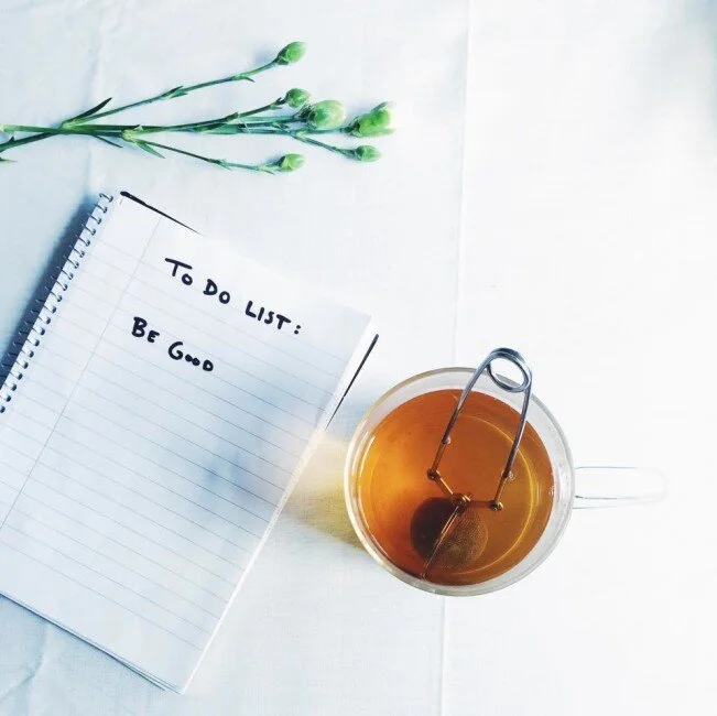 COLUMN : making good habits