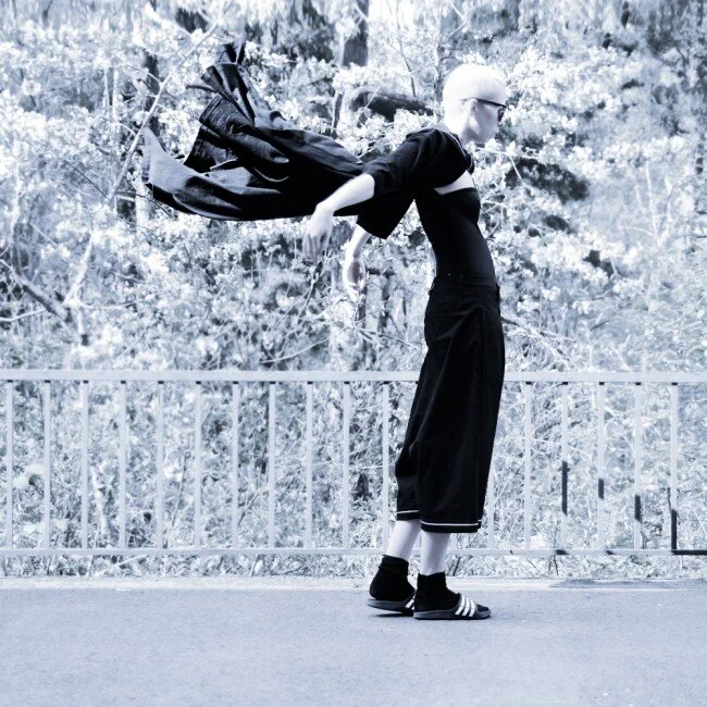 FASHION : outfit post wearing CUPRO