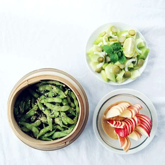 3 THINGS : healthy vegan snacks