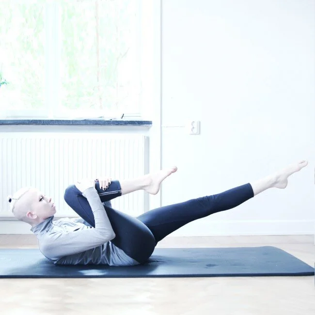 WORKING OUT : relaxing pilates video