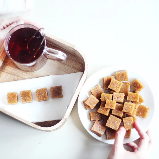 RECIPE : easiest ever raw vegan fudge