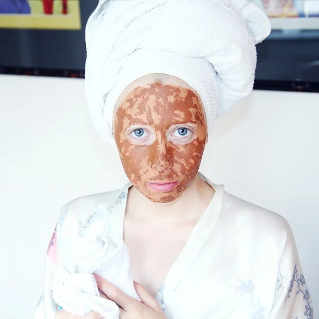 3 THINGS : easy vegan face masks