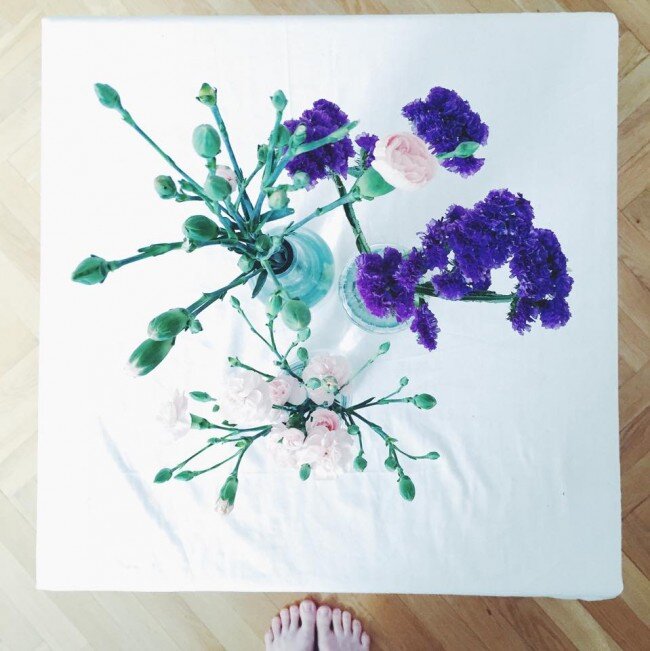 INTERIOR : how i like flowers