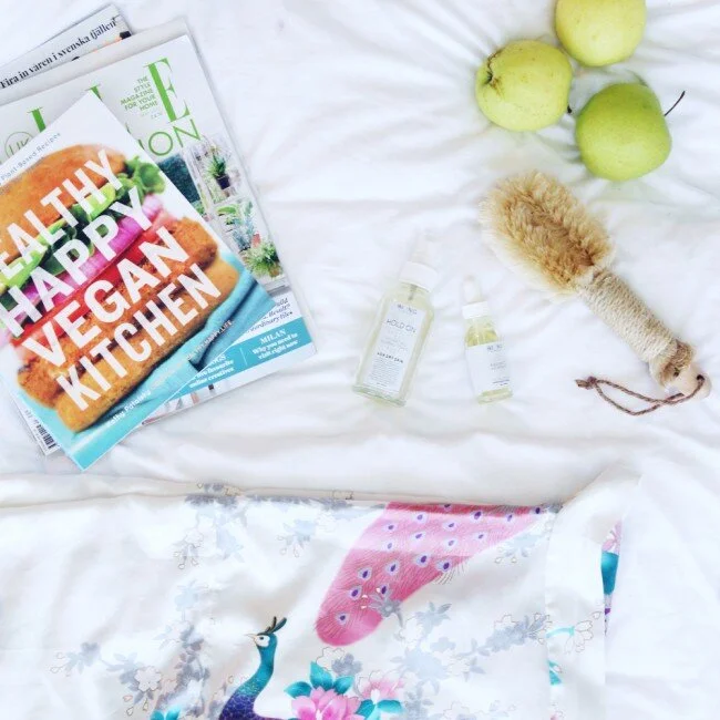 TRAVEL : packing for mini holiday at the lake