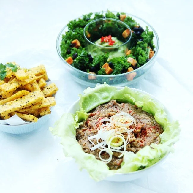 HOW TO : vegan refried beans