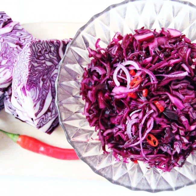 RECIPE : red pizza salad