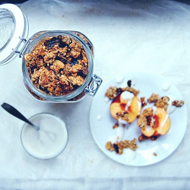 RECIPE : super healthy granola