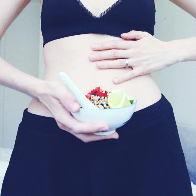 COLUMN : i am what i eat