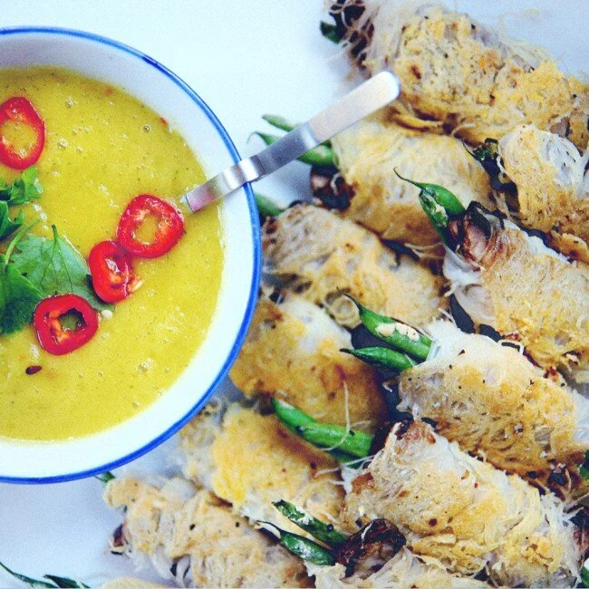 RECIPE : noodle bundles | + my exciting news finally revealed