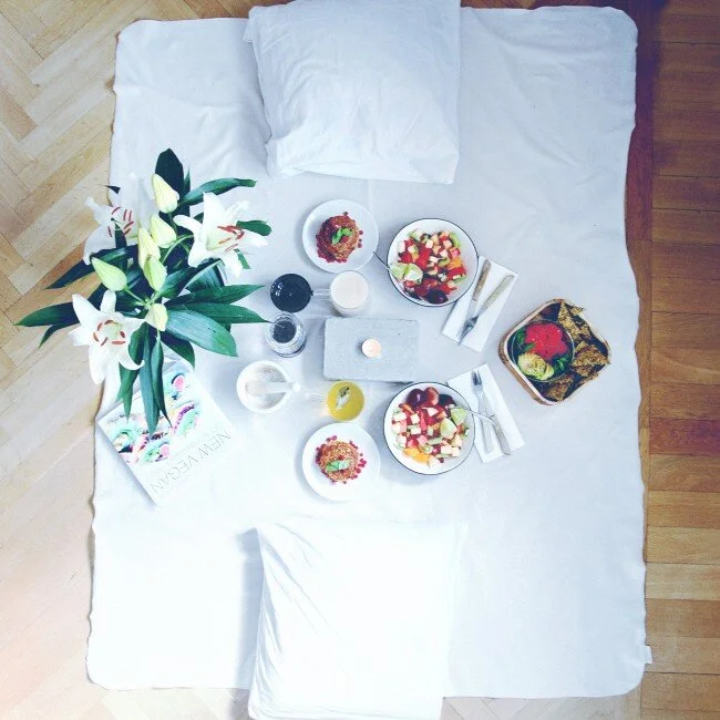 ETC : surprise brunch to celebrate david