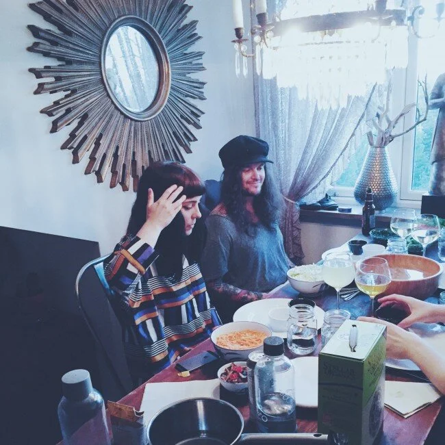 ETC : summer rolls with friends sonny & miss li