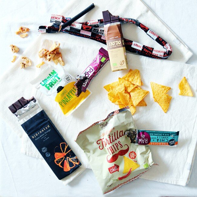 FOOD : vegan snack tasting | from veganboxen