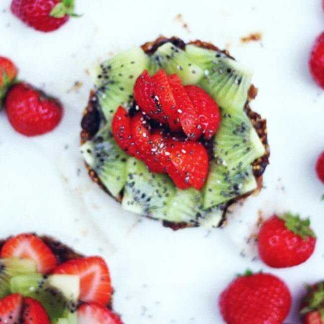 VEGAN INSPO : this rawsome vegan life | fruit tarts