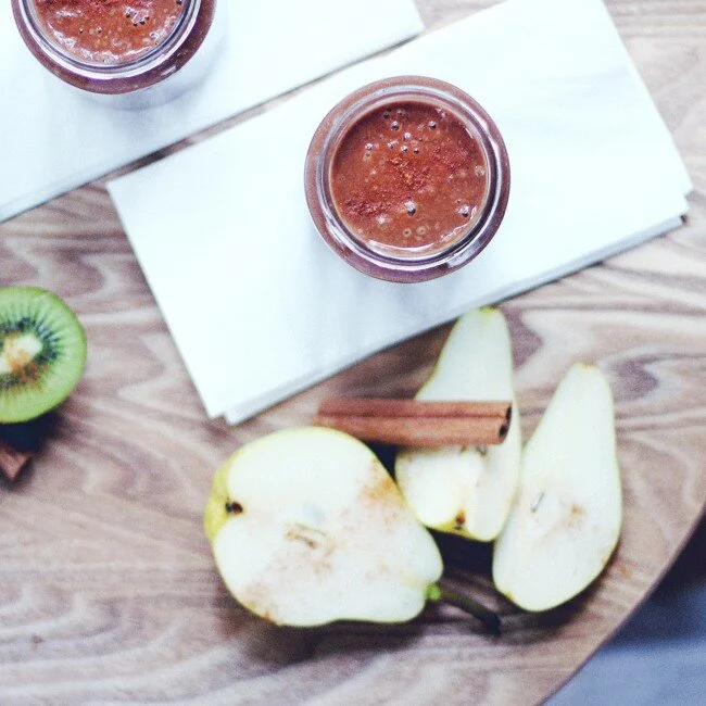 RECIPE : healthiest choco milkshake | + giveaway winners announced