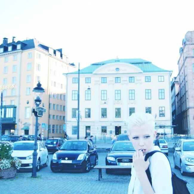 ETC : me, david & stockholm | summer snap shots