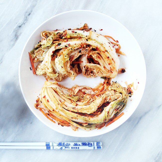 HOW TO : homemade vegan kimchi
