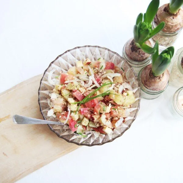 RECIPE : christmas treat - polka beet salad