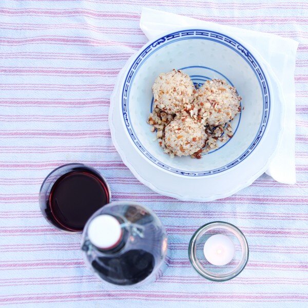 RECIPE : christmas treat - snowballs