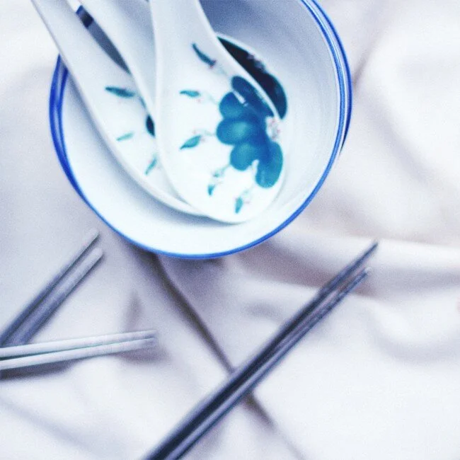 COLUMN : eating like a minimalist