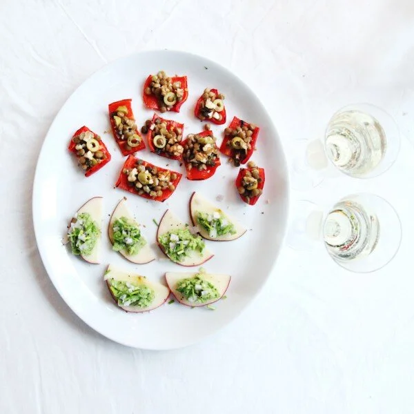 RECIPE : new year's treat - hors d'oeuvres
