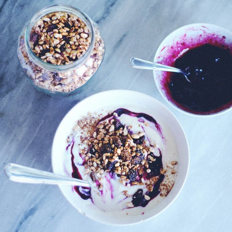 RECIPE : chai roasted muesli