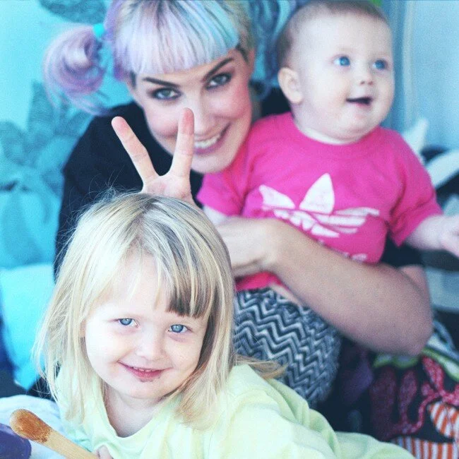 COOKING WITH : kitty jutbring & kids | kid-friendly food