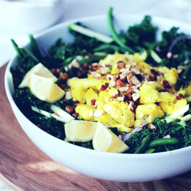 RECIPE : holiday salad | staying healthy through the holidays