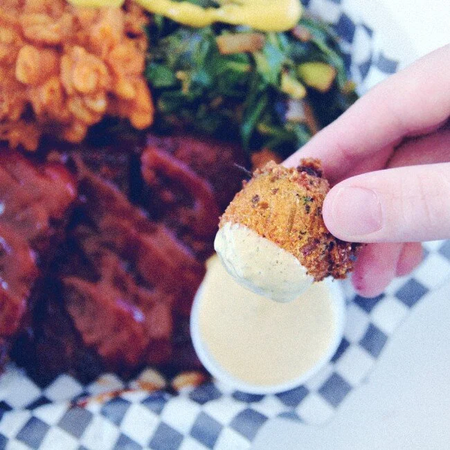 GOING PLACES : vegan bbq tempeh ribs in portland