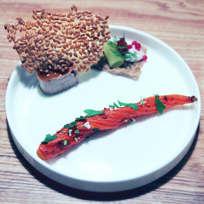 GOING PLACES : date night ! | 9 course vegan dinner at farm spirit