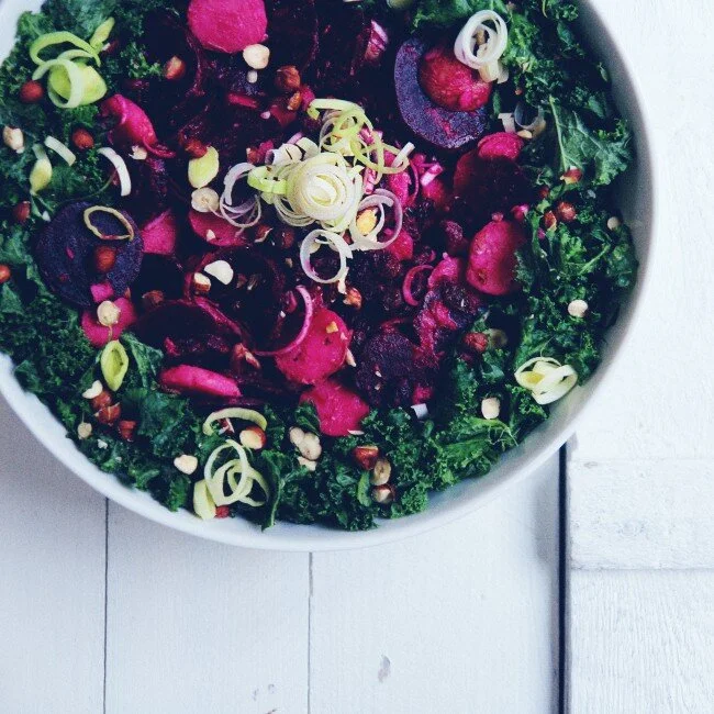 RECIPE : swedish christmas beetroot salad | welt vegan magazine collab