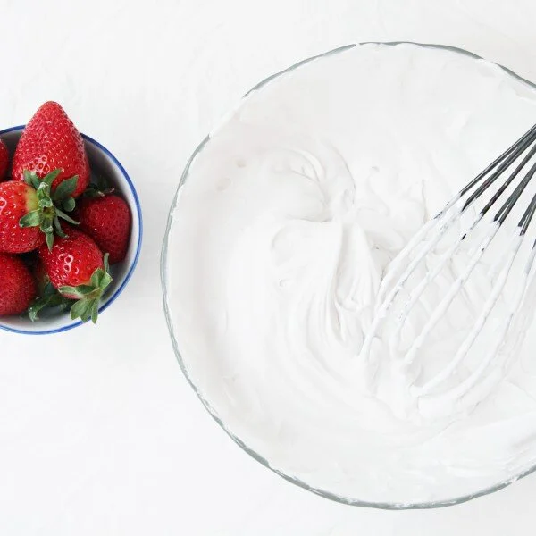 HOW TO : easy vegan whipped cream