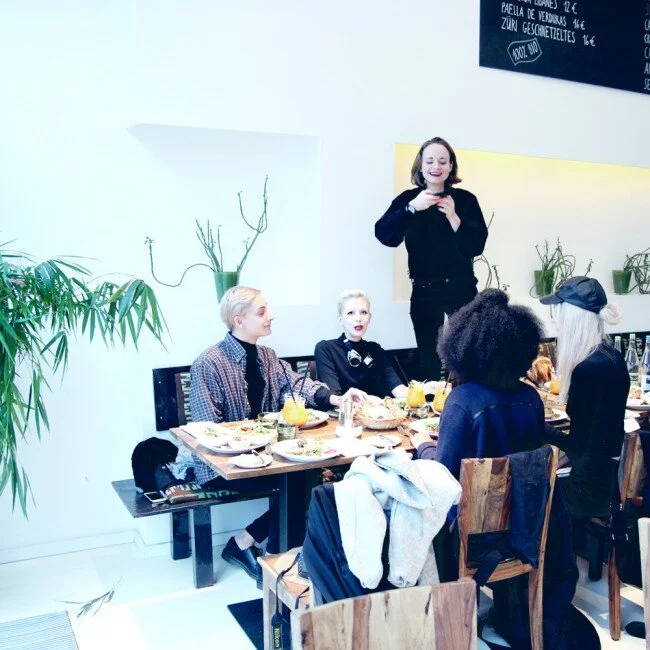 GOING PLACES : bloggers' brunch at bistro bardot