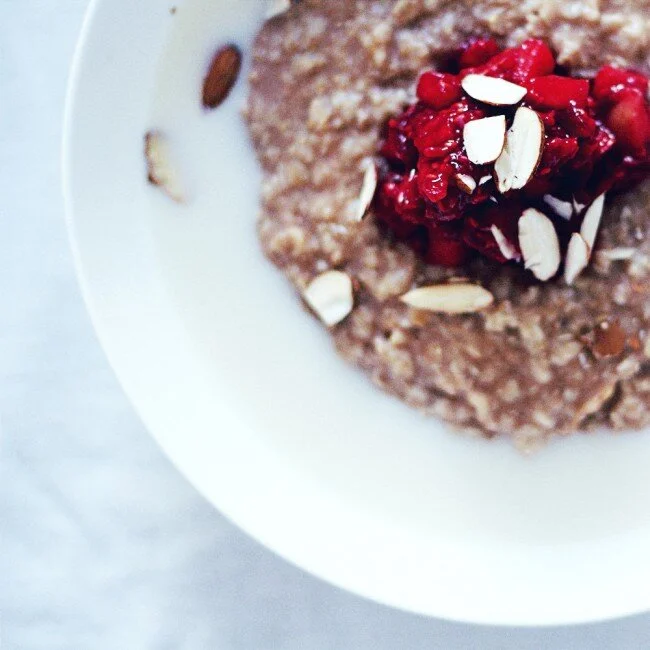 COOKING WITH : ebba zingmark | gingerbread porridge