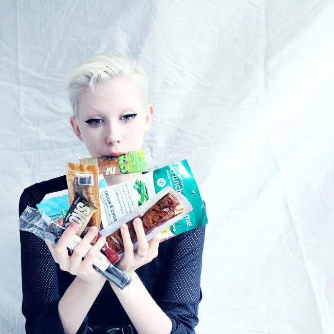 FOOD : trying american vegan candy