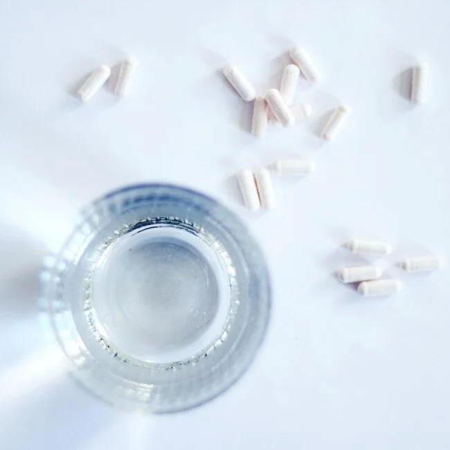 HEALTH : popping pills | the only supplement i take