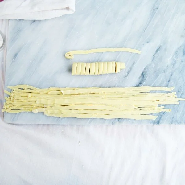 HOW TO : homemade vegan pasta
