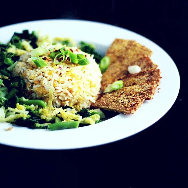 HOW TO : vegan golden crispy tofu | oil-free