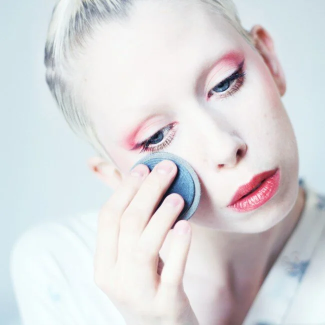 BEAUTY : spring-time coral make-up tutorial video