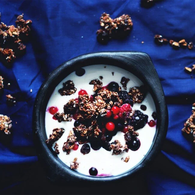 FROM SCRATCH : healthiest ever chocolate granola | budget version