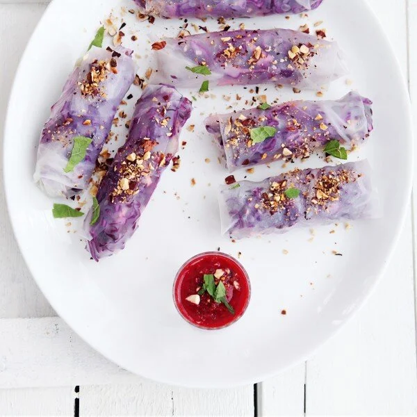 RECIPE : sweet summer rolls