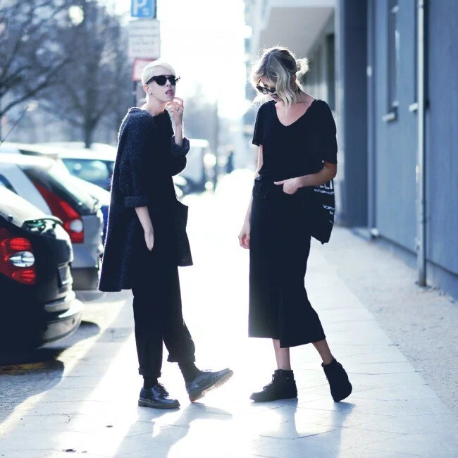 FASHION : 'let's start a band' | hanging out with our girl ebba